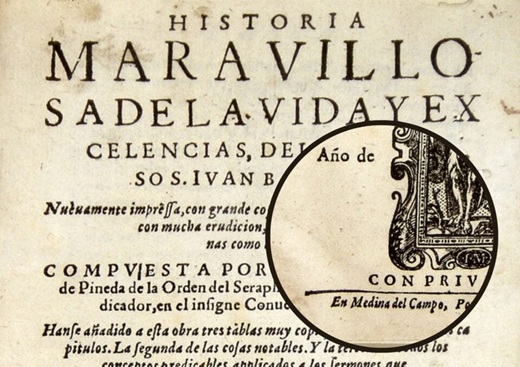 Obra de Juan de Pineda // Fuente: Fundación Museo de las Ferias